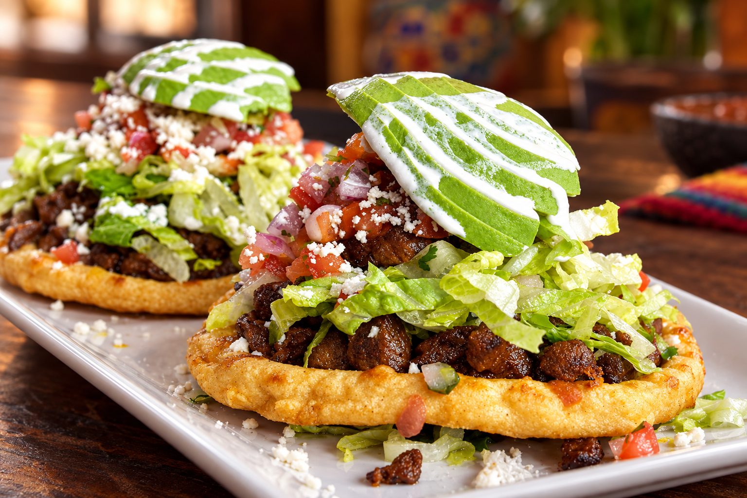 Mexican food at La Herradura in Orlando